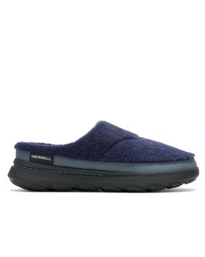 Merrell Hut Moc 2 Slide Cozy Slippers - Blue