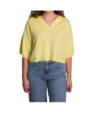 Crush Zuma Polo Shirt - Yellow