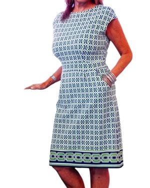 Jude Connally Joelle Midi Dress - Blue