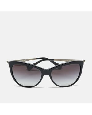 Emporio Armani Gradient Ea 4030 Cat Eye Sunglasses - Gray