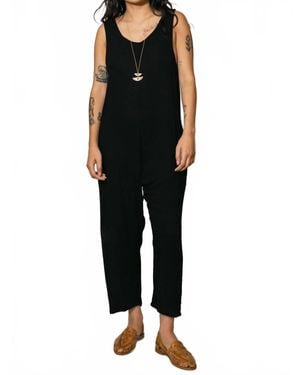 Altr Houseline Sleeveless Jumpsuit - Black