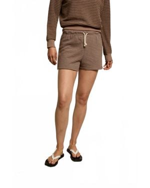 PERFECTWHITETEE Jennie Sweatshort - Multicolor