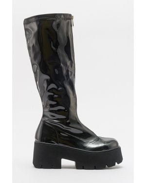 Prologue Shoes Amaronte Chunky Boot - Black