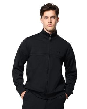 Sergio Tacchini Damarindo Track Jacket Archivio - Black