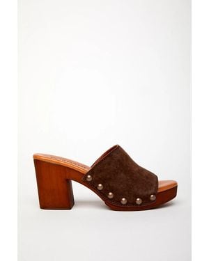 Cordani Whitley Heels - Brown