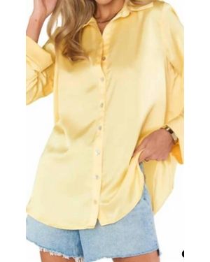 Show Me Your Mumu Smith Button Down - Yellow