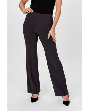 FRANK LYMAN Belted Mid-Rise Pants - Blue