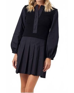 Sundays Ruby Dress - Blue