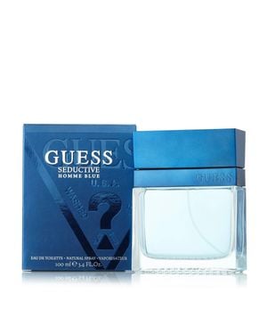 Guess Seductive Homme Edt Spray 3.4 Oz (100 Ml) - Blue