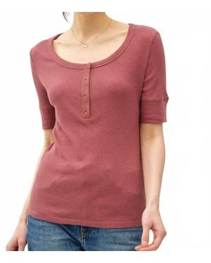 Be Cool Ender Top - Red
