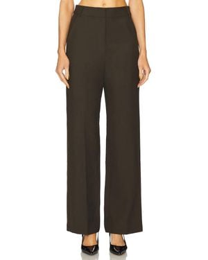Line & Dot Marilla Trouser Pants - Black