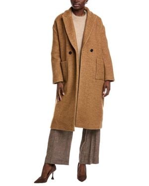 Ba&sh Tao Coat - Brown