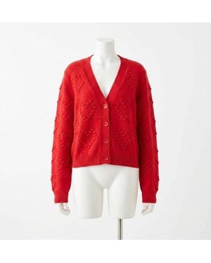 Z Supply All Yours Cardigan Top - Red