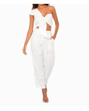 JBQ Kai Pant - White
