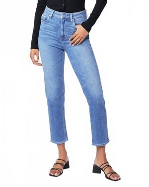 PAIGE Stella Crop Jeans - Blue