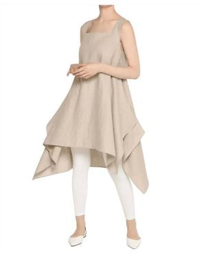 IGOR Diana Tunic Top - Natural