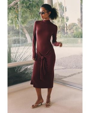 Walter Baker Celeste Knit Midi Dress - White