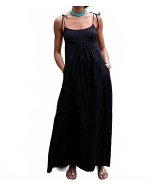 Honorine Haven Dress - Black