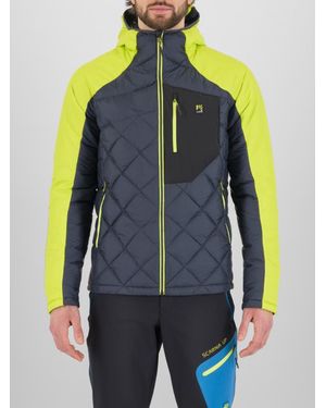 Karpos Lastei Up Quilted Casual Jacket - Blue