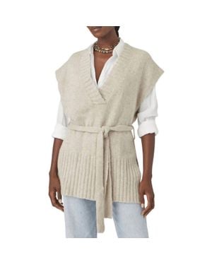 Xirena Margo Cashmere Vest - Natural