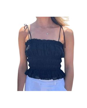 By Together Cressida Knot Top - Blue
