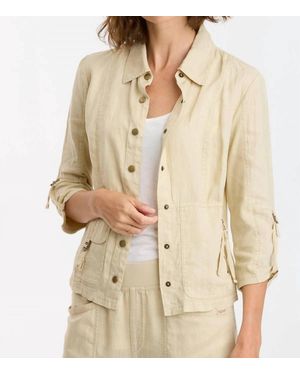 XCVI Waldon Button Up Jacket - Natural