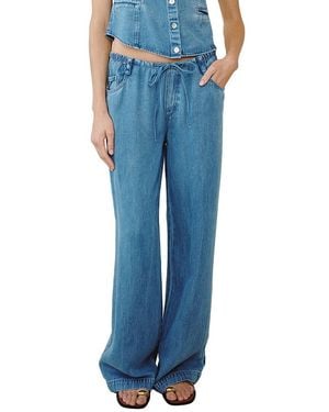 Bella Dahl Drawstring Jean - Blue