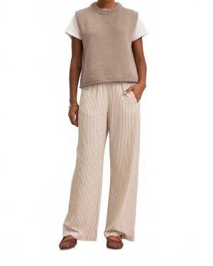 Velvet By Graham & Spencer Kelly Pants - Natural