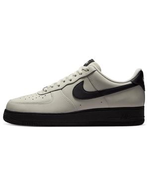 Nike Air Force 1 '07 Light Bone - Black