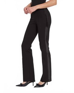 Lyssé E Sequin Embellished Pant - Black
