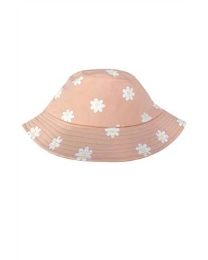 Kensie Bucket Hat - Pink