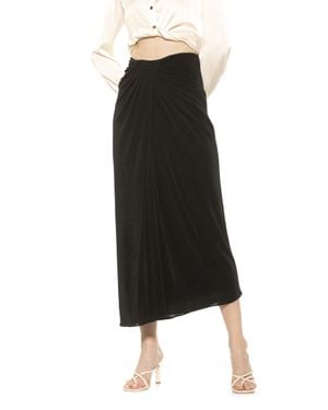 Alexia Admor Jeanette Skirt - Black