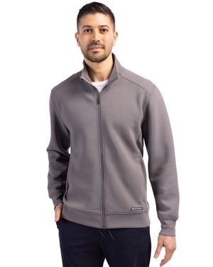 Cutter & Buck Roam Eco Recycled Full Zip Jacket - Gray