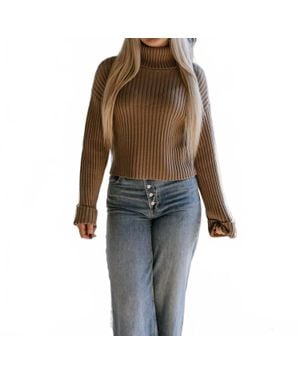 Thread & Supply Virginia Sweater - Brown
