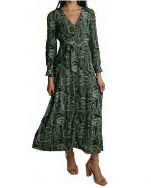 Laroque Madeline Dress - Green