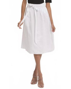 Cali Dreaming Malena Skirt - White