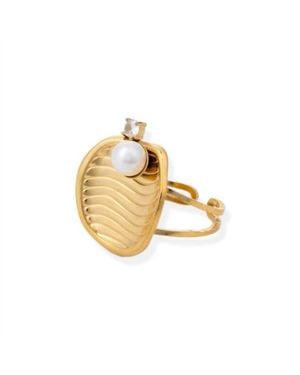 BRACHA Treasure Ring - Metallic