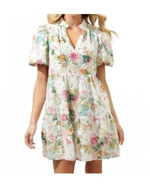 Sugarlips Sommerset Dress - White