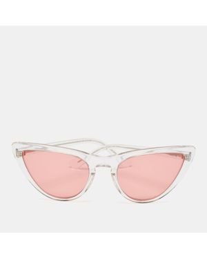 Vogue By Gigi Hadid Vo 5211-S Cat Eye Sunglasses - Pink