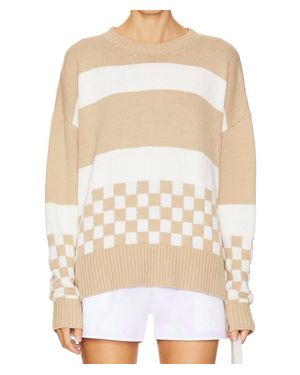 Beach Riot Callie Sweater - Natural