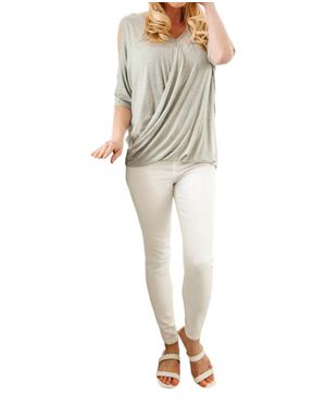 Now N Forever Split The Check Top - Natural