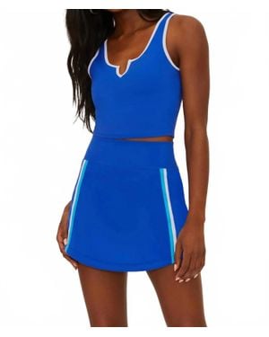 Beach Riot Josie Top - Blue