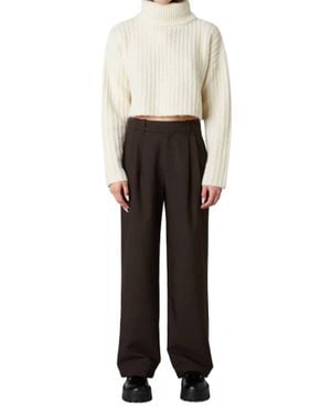 Nia Kara Wide Leg Trouser - Black