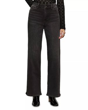Sanctuary Tuxedo Relaxed Straight Jean - Black