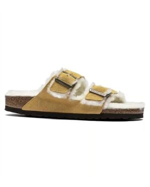 Birkenstock Arizona Shearling Sandal - Multicolor