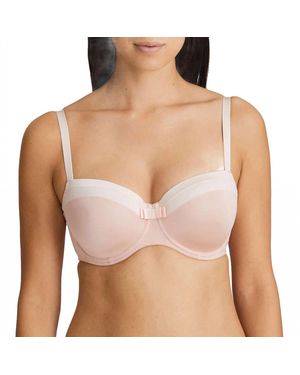 Primadonna Twist Glow Padded Balcony - Natural