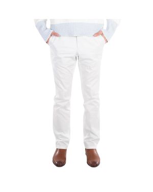 BLACK LABEL CRESTBRIDGE Pants - White