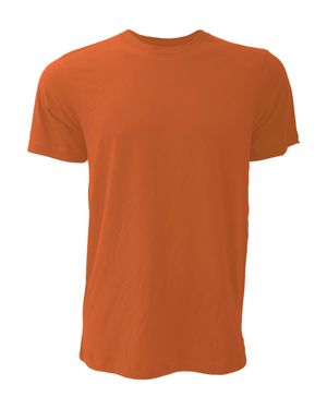 Bella Canvas Canvas Jersey Crew Neck Short Sleeve T-Shirt - Orange