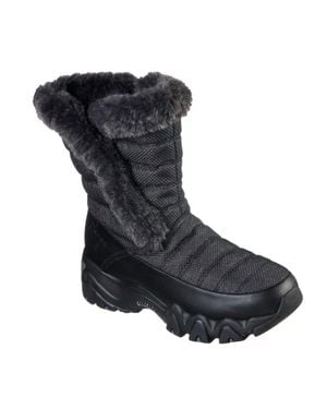 Skechers Freeze Free Boot - Black