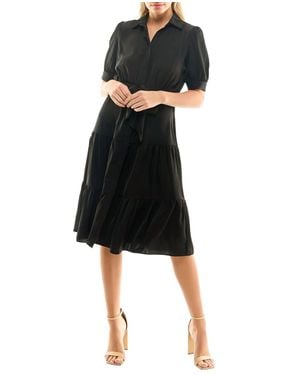Black Nicole Miller Dresses for Women | Lyst